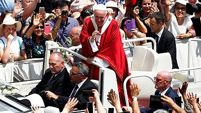 Pope appeals for peace, dialogue in Sudan Pope appeals for peace, dialogue in Sudan