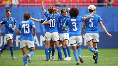 Mondiali donne, Italia-Australia 2-1