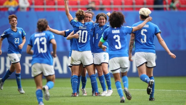 Mondiali donne, Italia-Australia 2-1