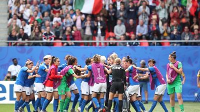 Mondiali, esulta la ct Bertolini Mondiali, esulta la ct Bertolini