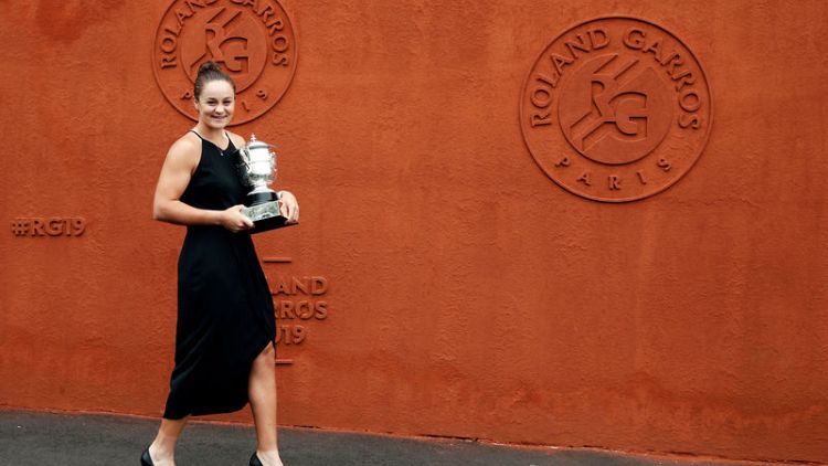 Paris bookends remarkable decade for Barty
