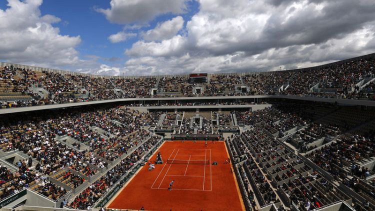 Main French Open courts to be lit in 2020 - organisers