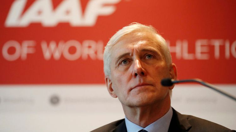 IAAF extends ban on Russian athletics federation over doping