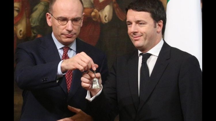 Pd: ancora duello tra Renzi e Letta