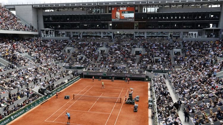 Exclusive: French Open organisers ask employees to fill empty seats on main court