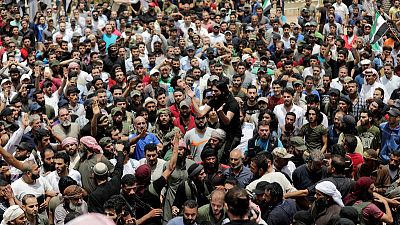 Syrian rebel town buries goalie who became 'singer of the revolution' Syrian rebel town buries goalie who became 'singer of the revolution'