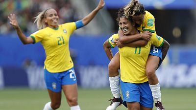 Mondiali donne: Brasile-Giamaica 3-0