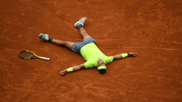 Roland-Garros: Nadal, seul au monde, sacré une 12e fois Roland-Garros: Nadal, seul au monde, sacré une 12e fois