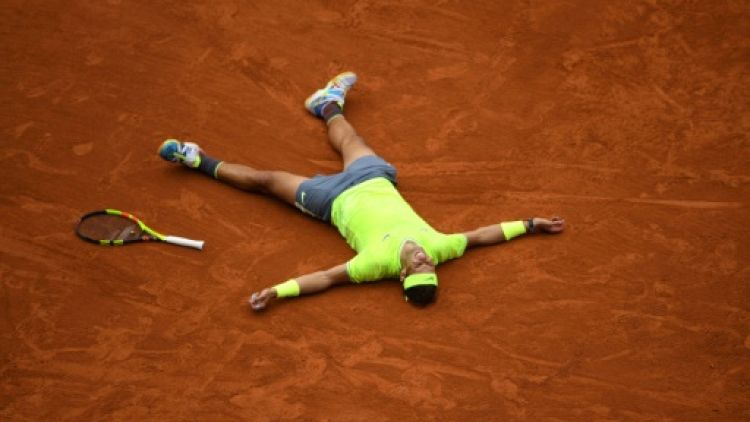 Roland-Garros: Nadal, seul au monde, sacré une 12e fois
