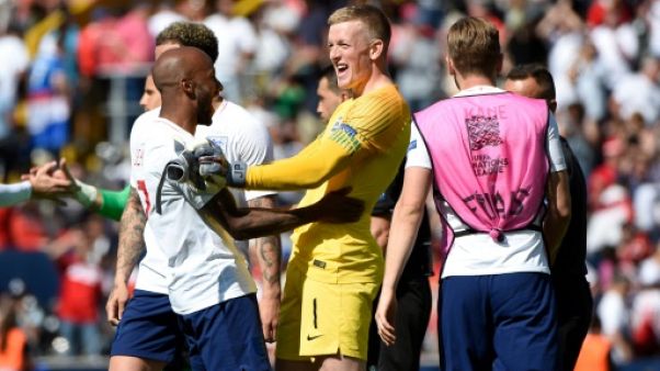 Ligue des nations: l'Angleterre se console avec la 3e place Ligue des nations: l'Angleterre se console avec la 3e place