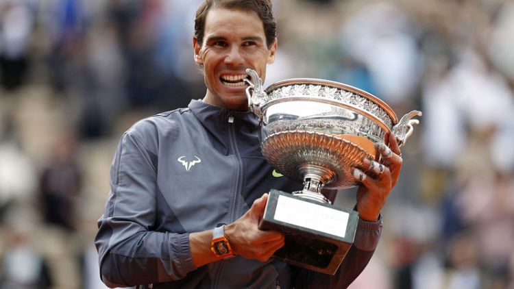 Nadal beats Thiem to claim record-stretching 12th French Open title