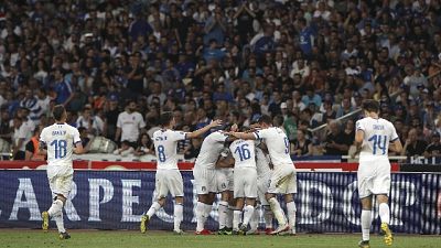 Azzurri arrivati a Torino Azzurri arrivati a Torino
