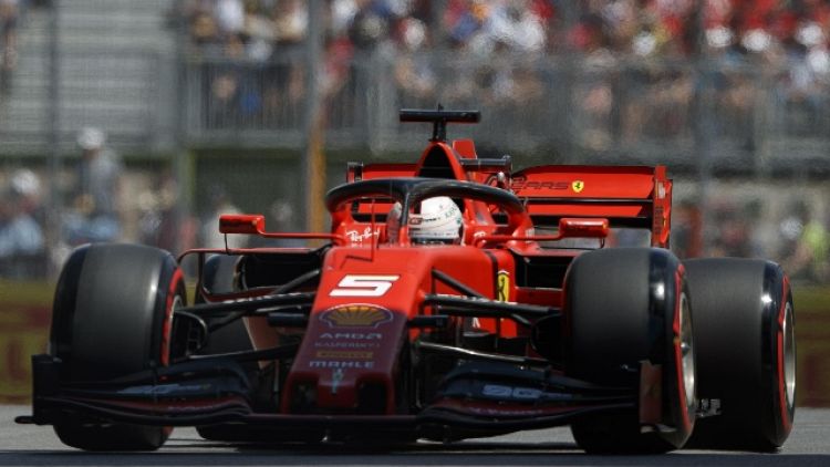 F1:Canada,Ferrari Vettel scatta in testa