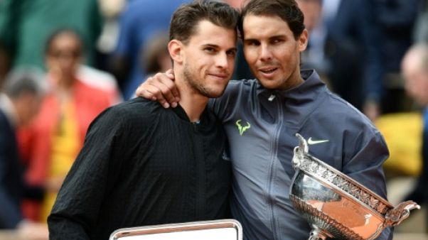 Roland-Garros: Thiem "a vu pourquoi Nadal est un des meilleurs de tous les temps" Roland-Garros: Thiem "a vu pourquoi Nadal est un des meilleurs de tous les temps"