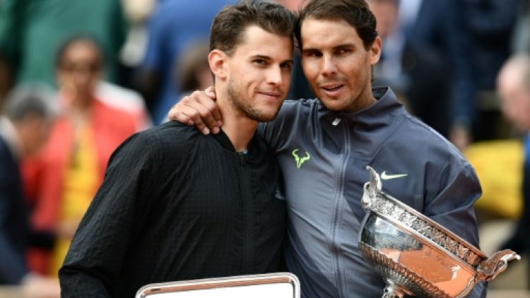 Roland-Garros: Thiem "a vu pourquoi Nadal est un des meilleurs de tous les temps"