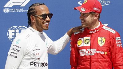 Vettel 1/o, ma penalità premia Hamilton Vettel 1/o, ma penalità premia Hamilton