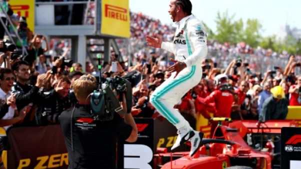GP de F1 du Canada: Hamilton vainqueur grâce à une pénalité contre Vettel GP de F1 du Canada: Hamilton vainqueur grâce à une pénalité contre Vettel