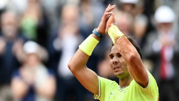 Roland-Garros: Nadal a "renversé une situation compliquée"