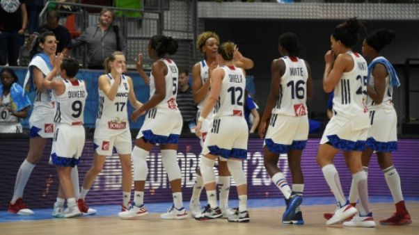 Basket: les Françaises commencent bien leur préparation à l'Euro Basket: les Françaises commencent bien leur préparation à l'Euro