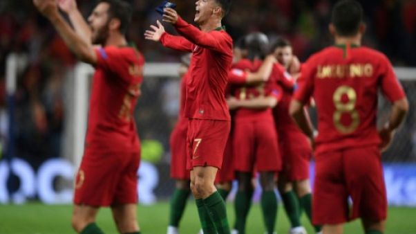 Ligue des nations: le Portugal, roi d'Europe confirmé Ligue des nations: le Portugal, roi d'Europe confirmé