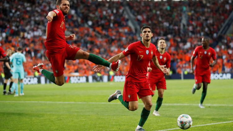 Portugal beat Dutch to win inaugural Nations League title