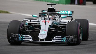 Hamilton takes controversial win in Canada after Vettel penalty Hamilton takes controversial win in Canada after Vettel penalty