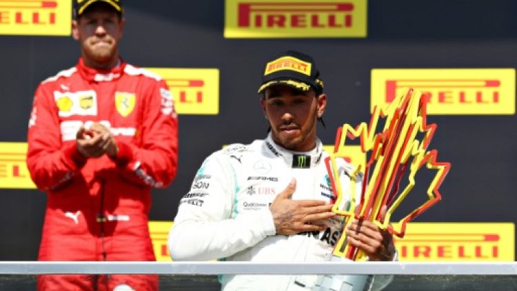 GP de F1 du Canada: Vettel privé de la victoire au profit d'Hamilton