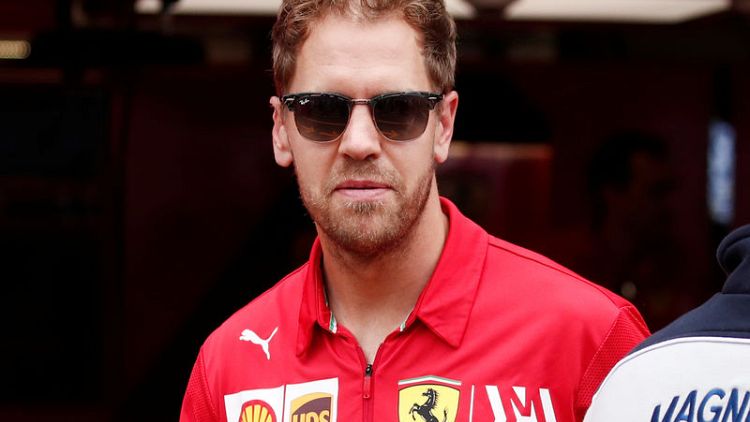 After penalty, heartbroken Vettel yearns for old days