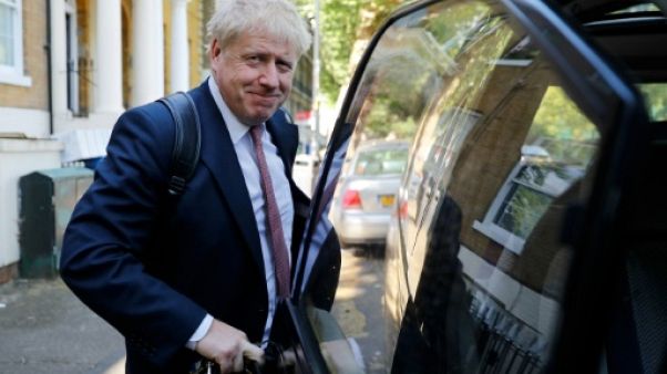 Le député conservateur Boris Johnson, le 30 mai 2019 à Londres Le député conservateur Boris Johnson, le 30 mai 2019 à Londres