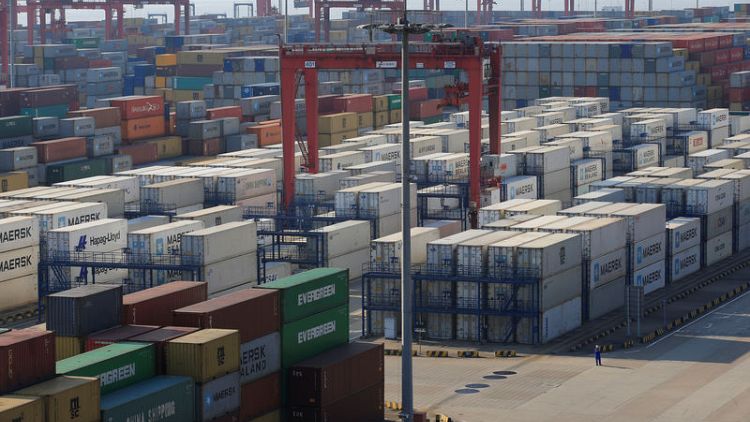 China exports grow despite U.S. tariffs, but imports slump most in nearly three years