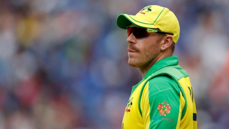 Good bowling, not game plan, is slowing Warner down: Finch