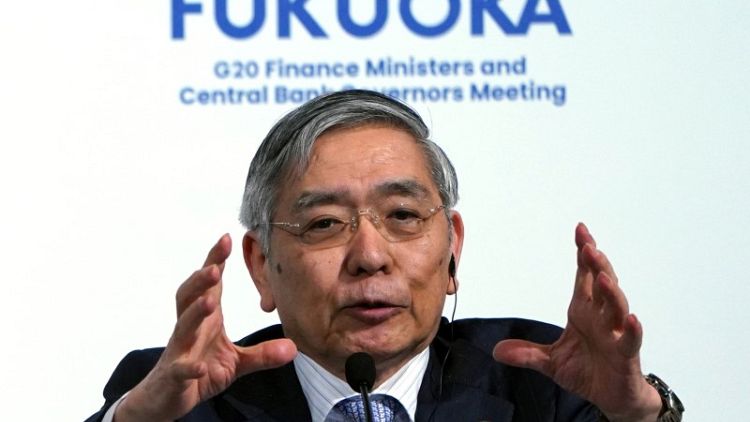 Kuroda says BOJ can deliver more stimulus - Bloomberg