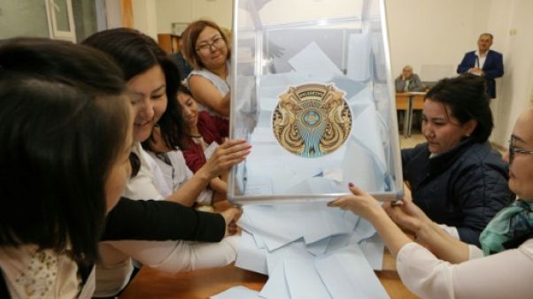Kazakhstan: Tokaïev remporte la présidentielle avec 70,8% des voix Kazakhstan: Tokaïev remporte la présidentielle avec 70,8% des voix