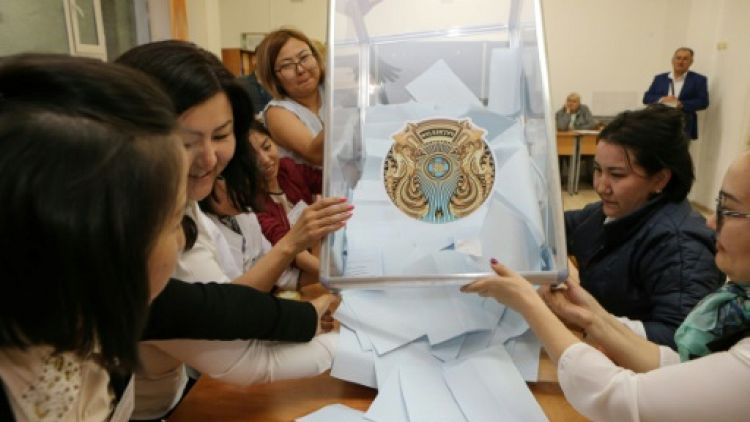 Kazakhstan: Tokaïev remporte la présidentielle avec 70,8% des voix