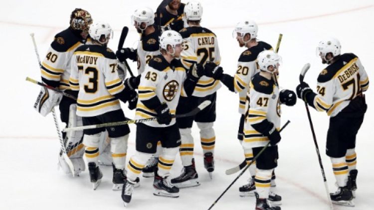 Coupe Stanley: Boston s'offre une "finale" à domicile