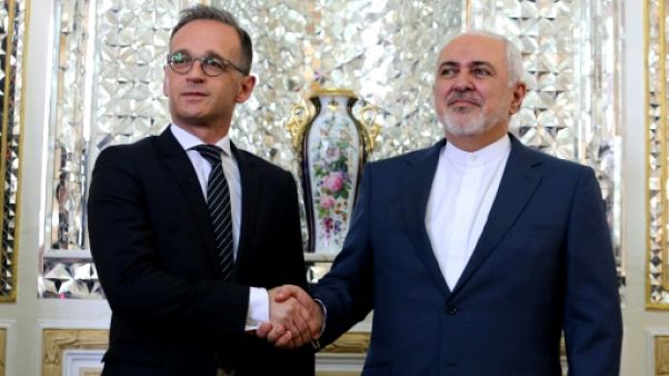 Accord nucléaire: le chef de la diplomatie allemande reçu à Téhéran Accord nucléaire: le chef de la diplomatie allemande reçu à Téhéran