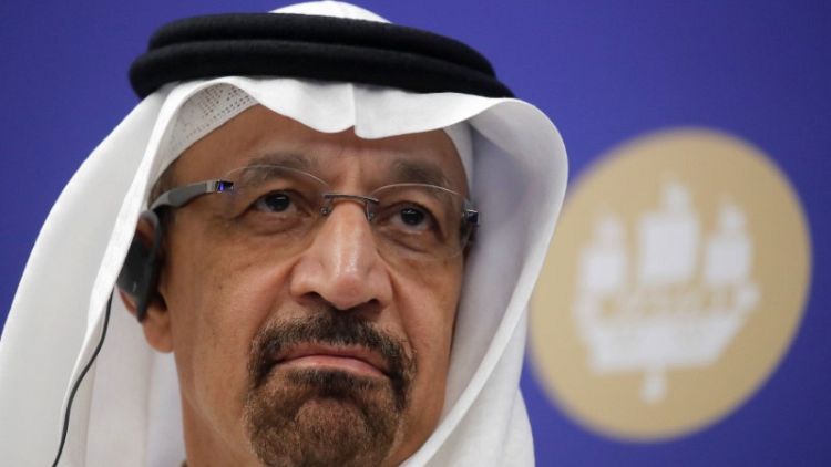 Saudi's Falih: only Russia is undecided on OPEC deal extension - TASS