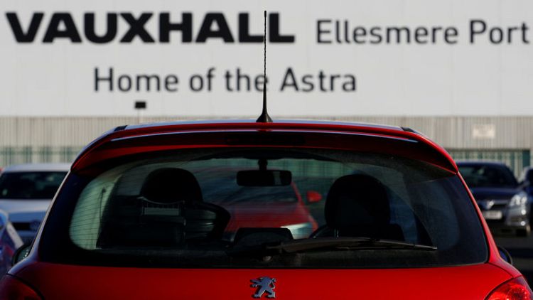 UK economy slides in April after Brexit car plant shutdowns