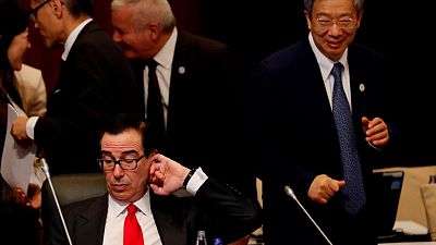 China stays silent on G20 Xi-Trump meeting, but says door open for talks China stays silent on G20 Xi-Trump meeting, but says door open for talks