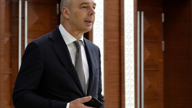 وزير المالية الروسي يتوقع انخفاض النفط دون 40 دولارا إذا لم يمدد اتفاق أوبك