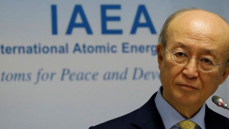 يوكيا أمانو قلق من التوترات المتزايدة بشأن برنامج إيران النووي