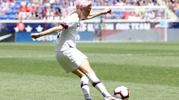 Mondial-2019: Megan Rapinoe, la "grande gueule" de Team USA Mondial-2019: Megan Rapinoe, la "grande gueule" de Team USA