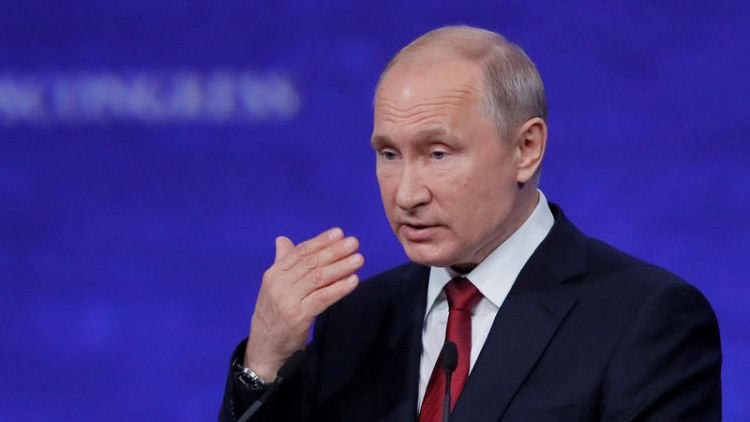Russia's Putin to visit Saudi Arabia in October, says Falih