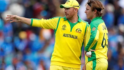 Zampa uses hand warmers, says Finch amid ball-tampering claims Zampa uses hand warmers, says Finch amid ball-tampering claims