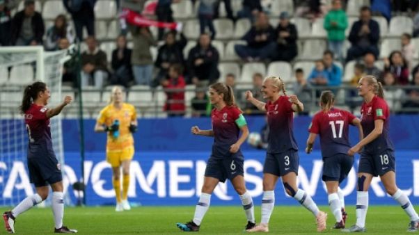 Mondial-2019: la Norvège privée de Hegerberg mais pas d'ambition Mondial-2019: la Norvège privée de Hegerberg mais pas d'ambition