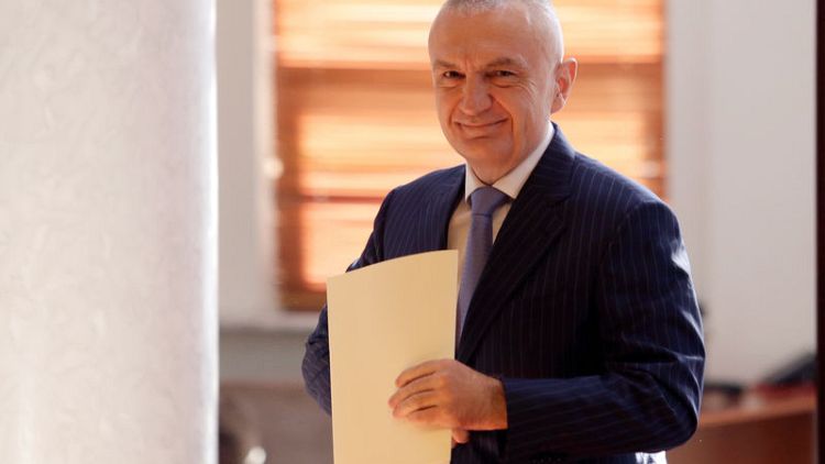 Albanian president cancels vote; PM wants him gone