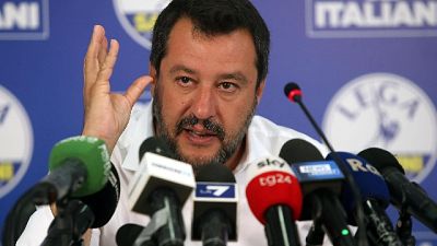 Minibot, Salvini: per me conta risultato Minibot, Salvini: per me conta risultato