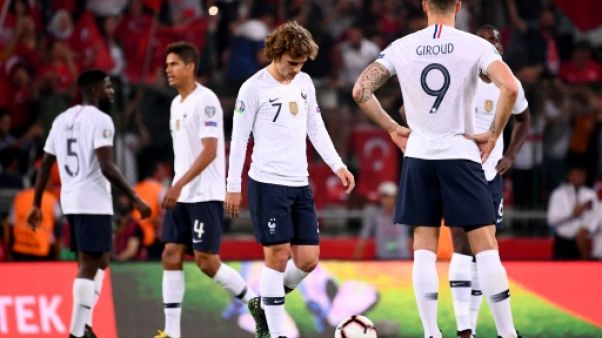 Bleus: opération rachat après la gifle de Konya Bleus: opération rachat après la gifle de Konya