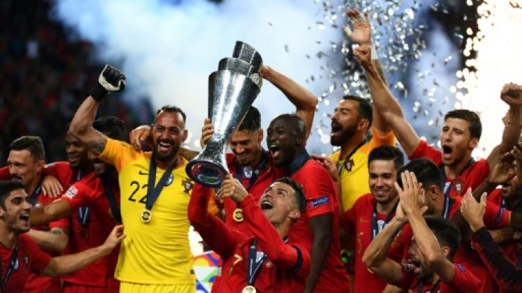 Ligue des nations: le Portugal ravi, l'Europe du football aussi