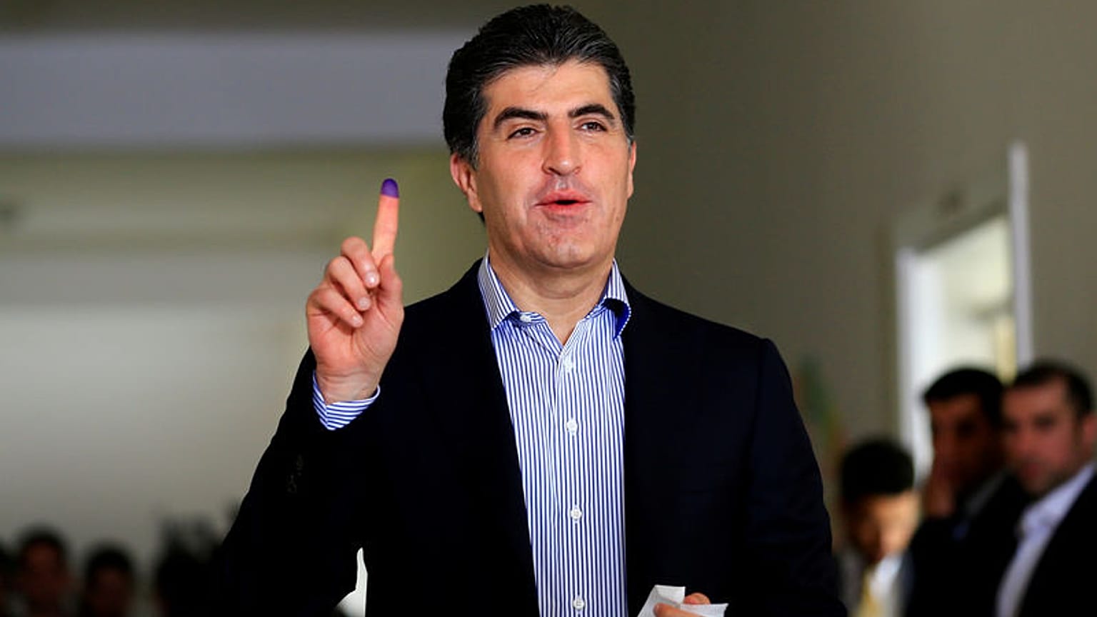 Nechirvan Barzani takes presidency of Iraq's Kurdish region, vacant since 2017